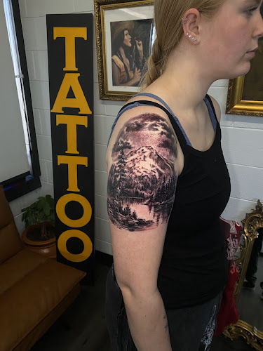 Golden legacy tattoo in Abilene