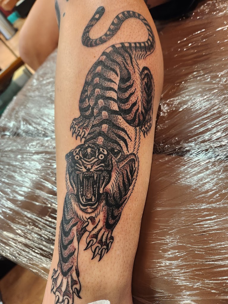 Tattoo work by Goldleafs Ink box (2)