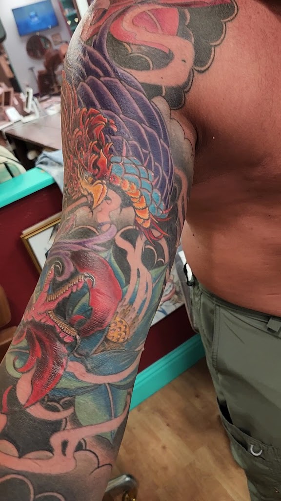 Tattoo work by Goldleafs Ink box (5)