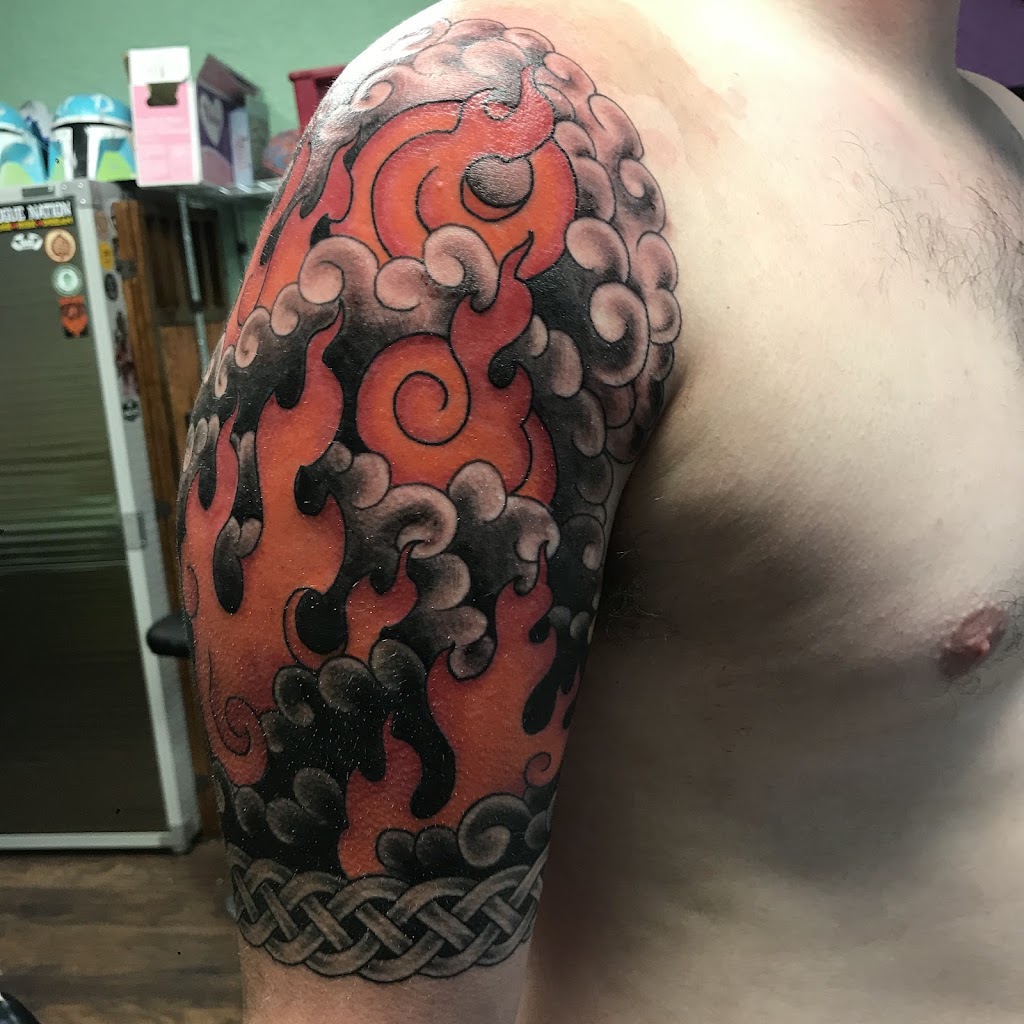 Tattoo work by Good Vibes Only Tattoo Studio (1)