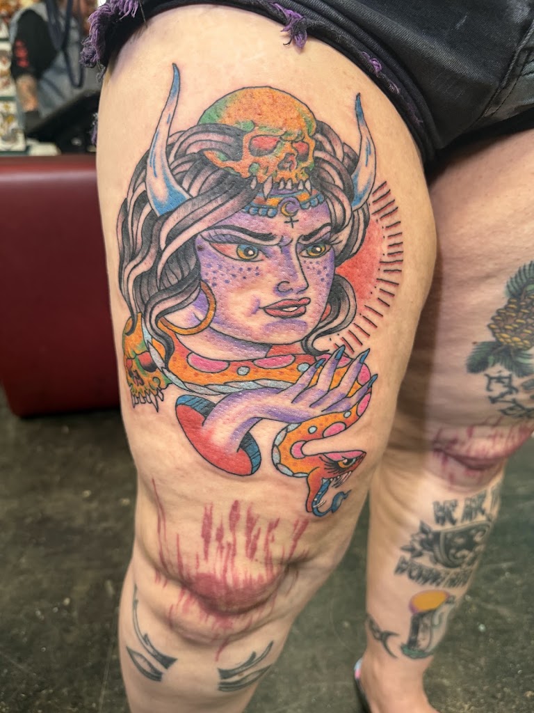 Tattoo work by Good Vibes Only Tattoo Studio (2)