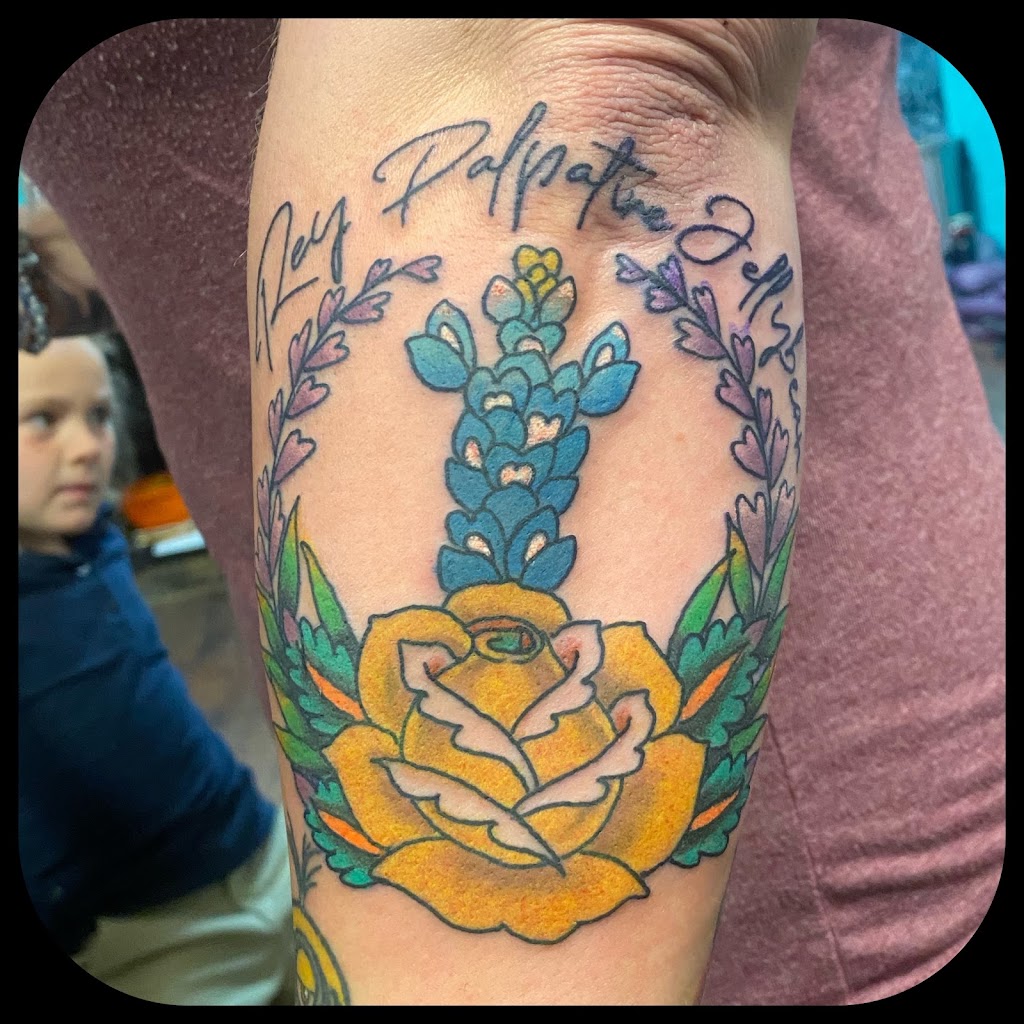 Tattoo work by Good Vibes Only Tattoo Studio (5)