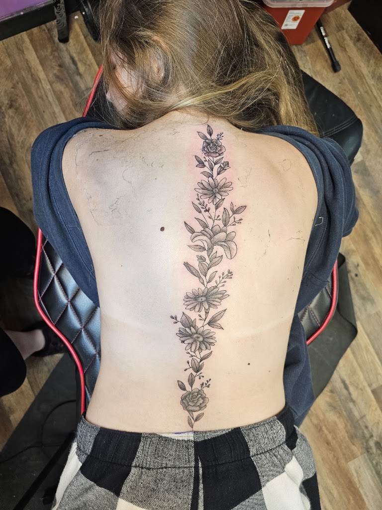 Tattoo work by Grave Garden Tattoos (1)