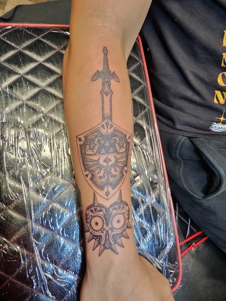 Tattoo work by Grave Garden Tattoos (2)