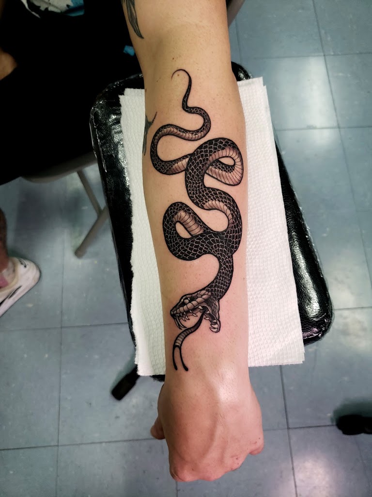 Tattoo work by Green Leaf Tattoo (2)