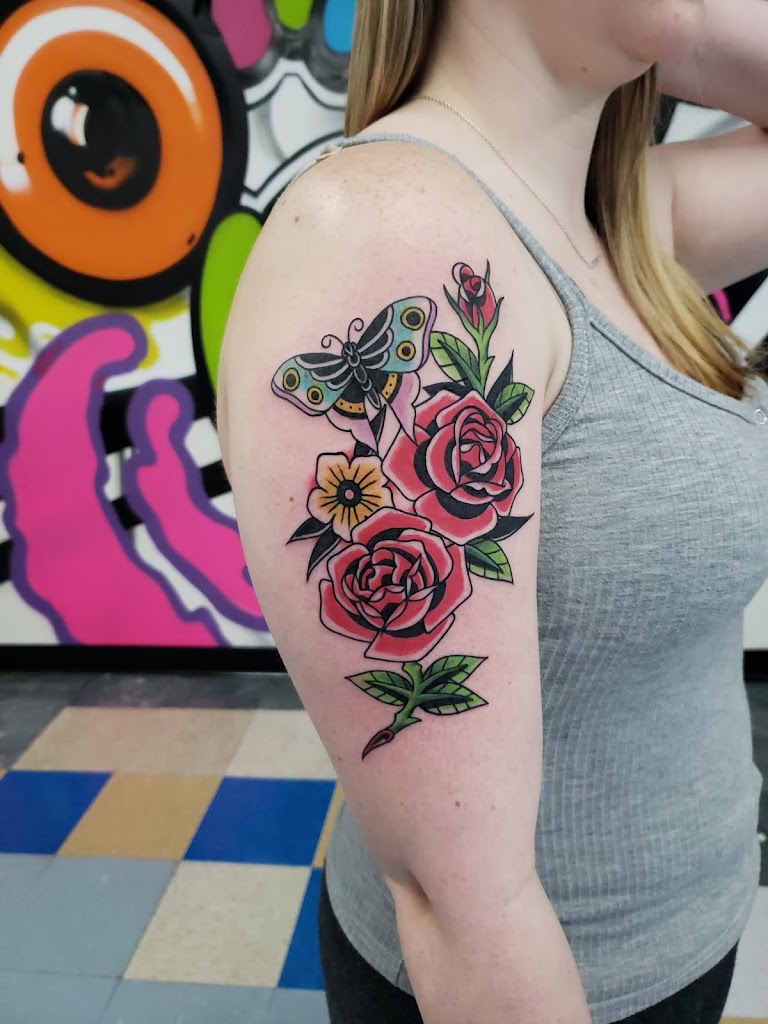 Tattoo work by Green Leaf Tattoo (4)