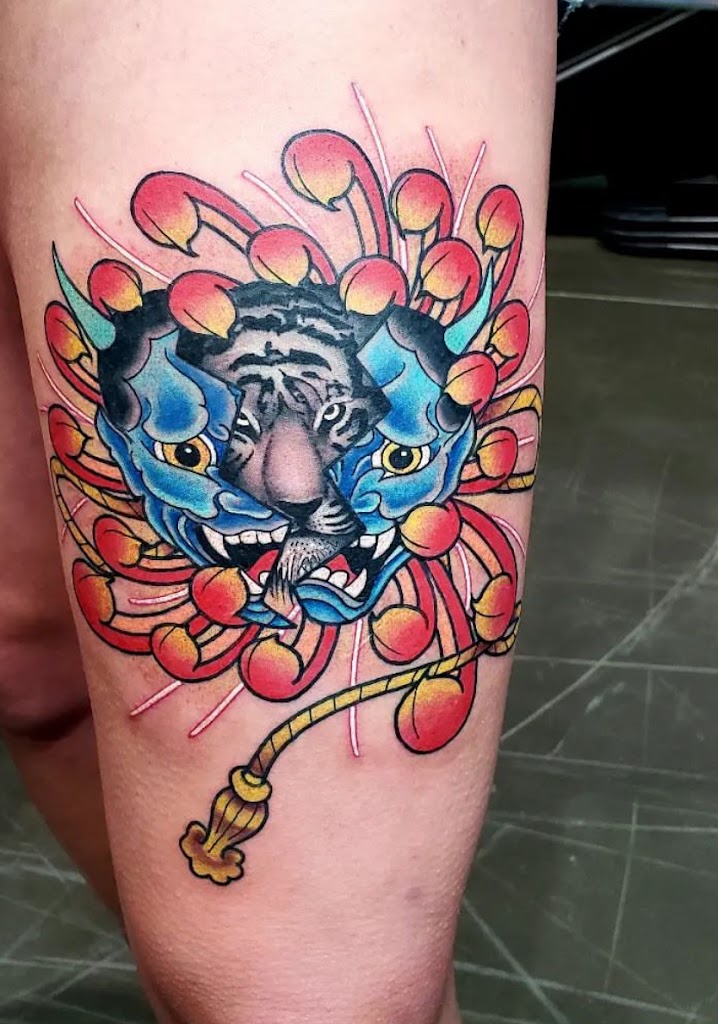 Tattoo work by Green Leaf Tattoo (5)