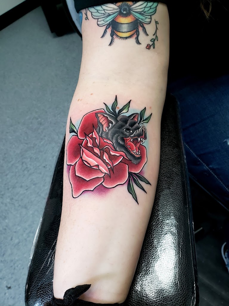 Tattoo work by Green Leaf Tattoo (6)