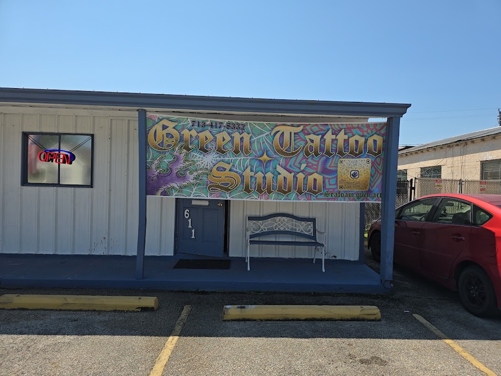 Green Tattoo Studio in La Porte