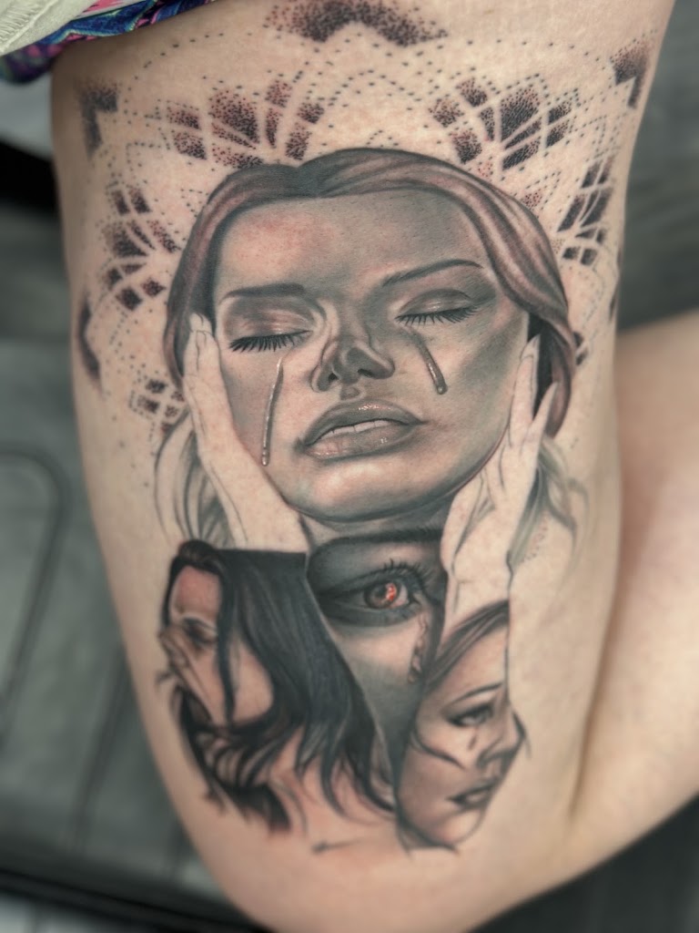 Tattoo work by Griffin Ink Tattoo & Piercings (1)