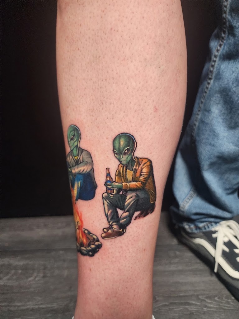 Tattoo work by Griffin Ink Tattoo & Piercings (2)