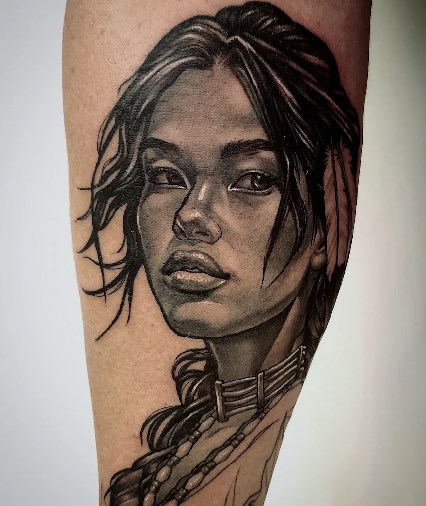 Tattoo work by Griffin Ink Tattoo & Piercings (3)