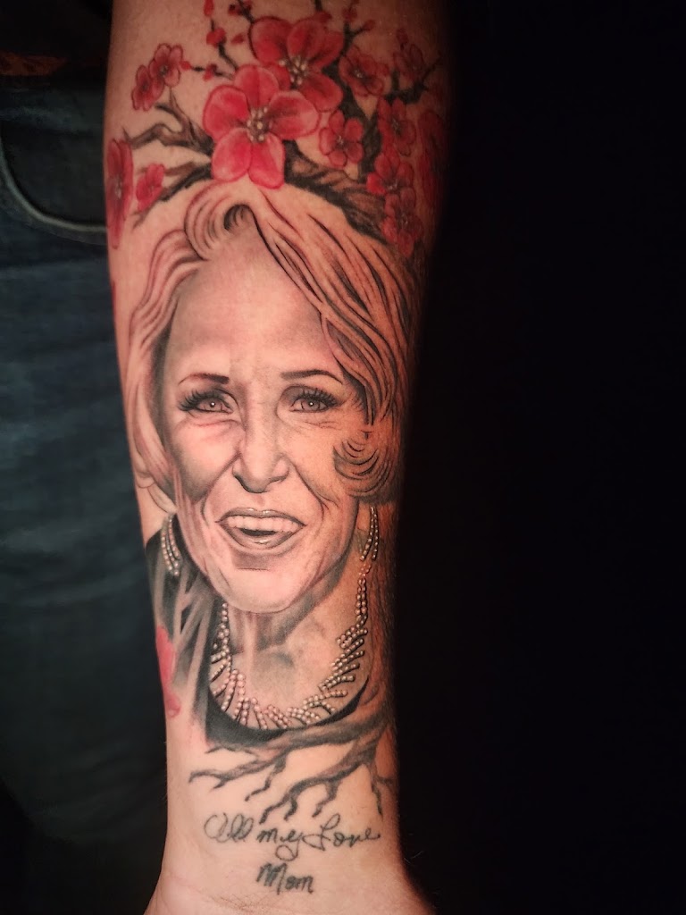 Tattoo work by Griffin Ink Tattoo & Piercings (4)