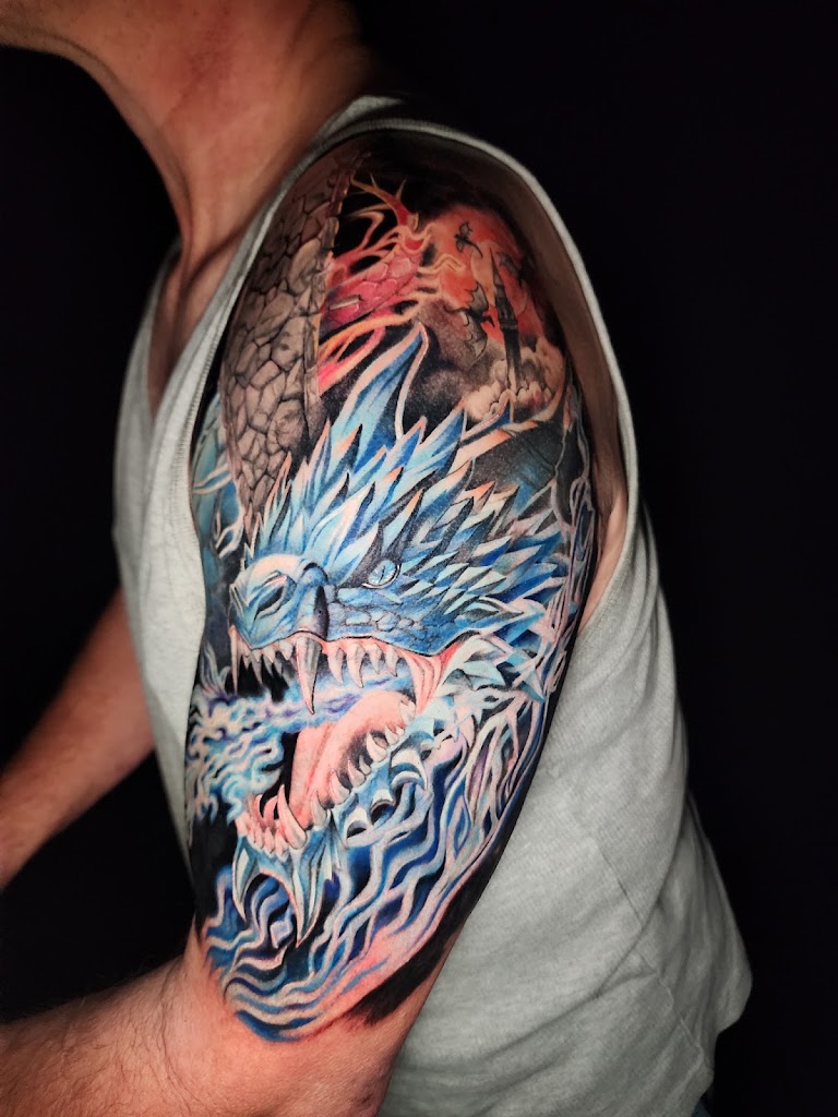 Tattoo work by Griffin Ink Tattoo & Piercings (5)