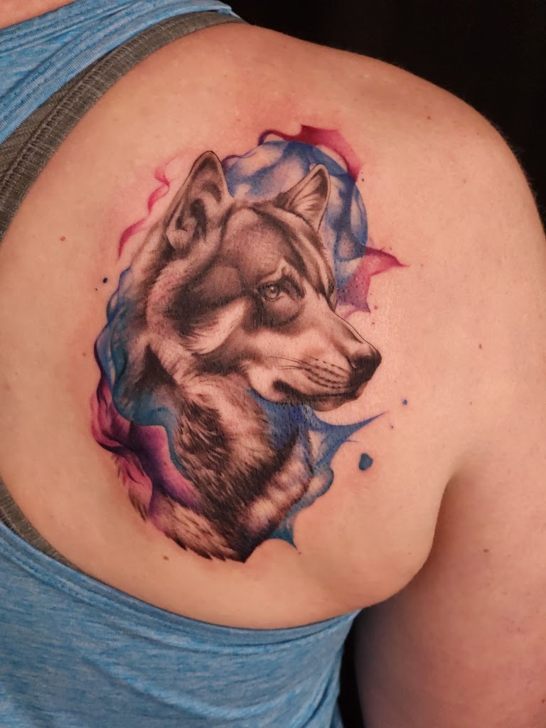 Tattoo work by Griffin Ink Tattoo & Piercings (6)
