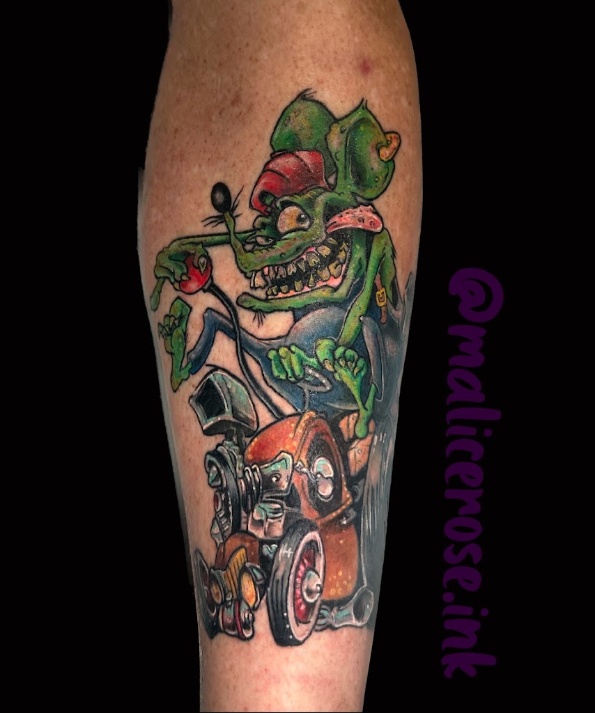 Tattoo work by Grim Cat Tattoos (4)