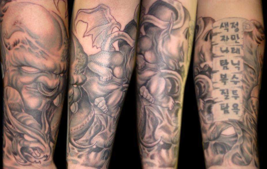 Tattoo work by Ground Zero Tattoos (4)