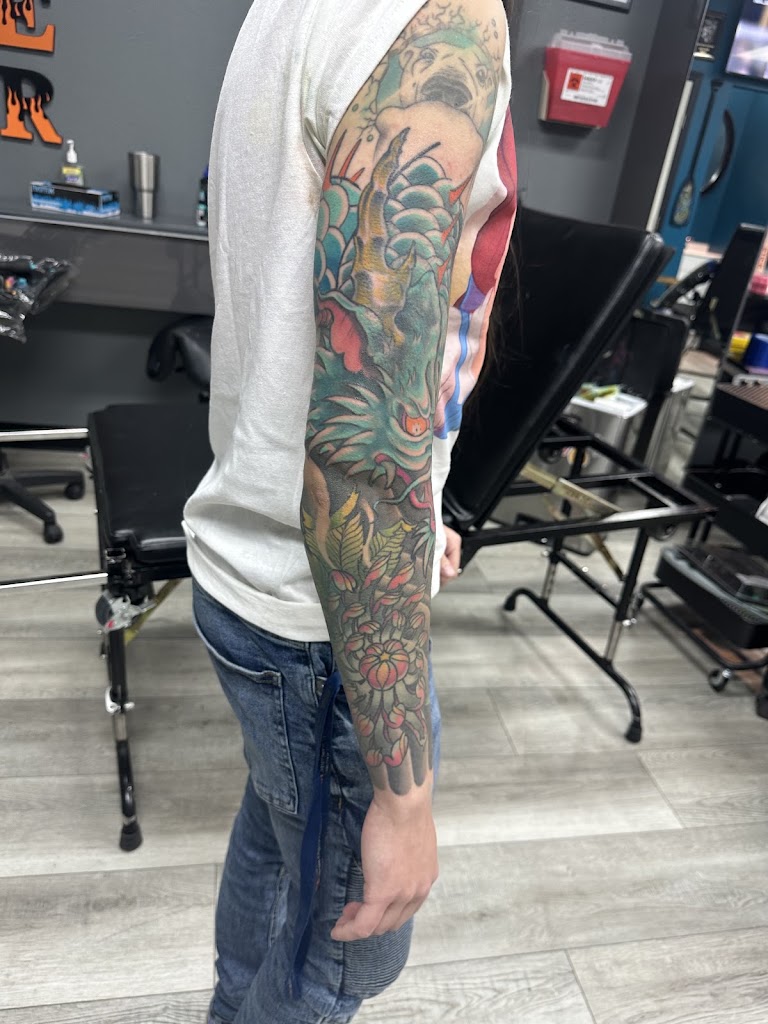 Tattoo work by Gunnersart (5)