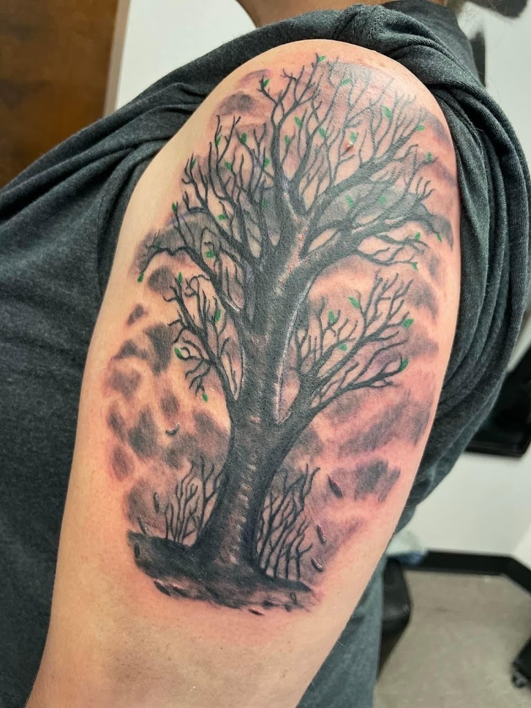 Tattoo work by Gunslinger Tattoo Co. (2)