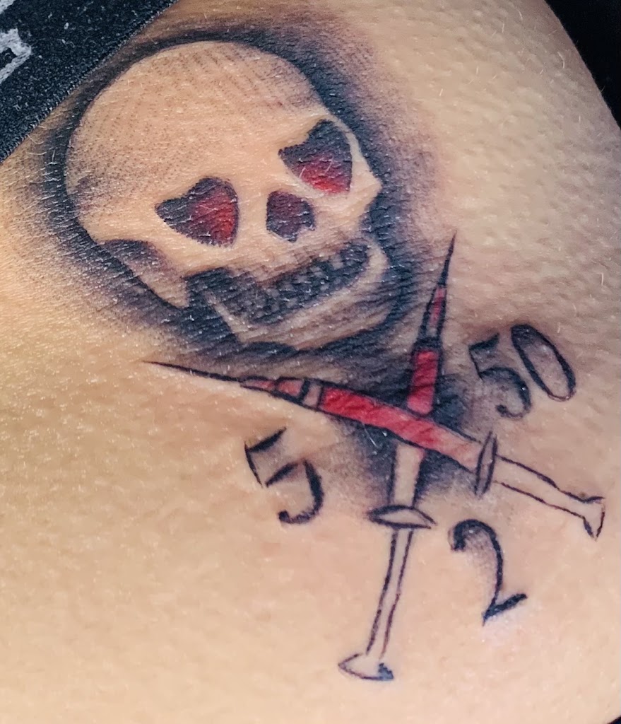 Tattoo work by Gunslinger Tattoo Co. (3)