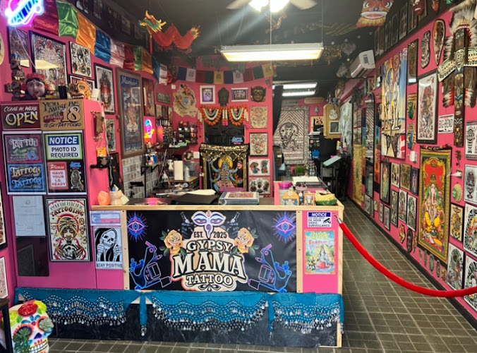Gypsy Mama Tattoo in Laredo