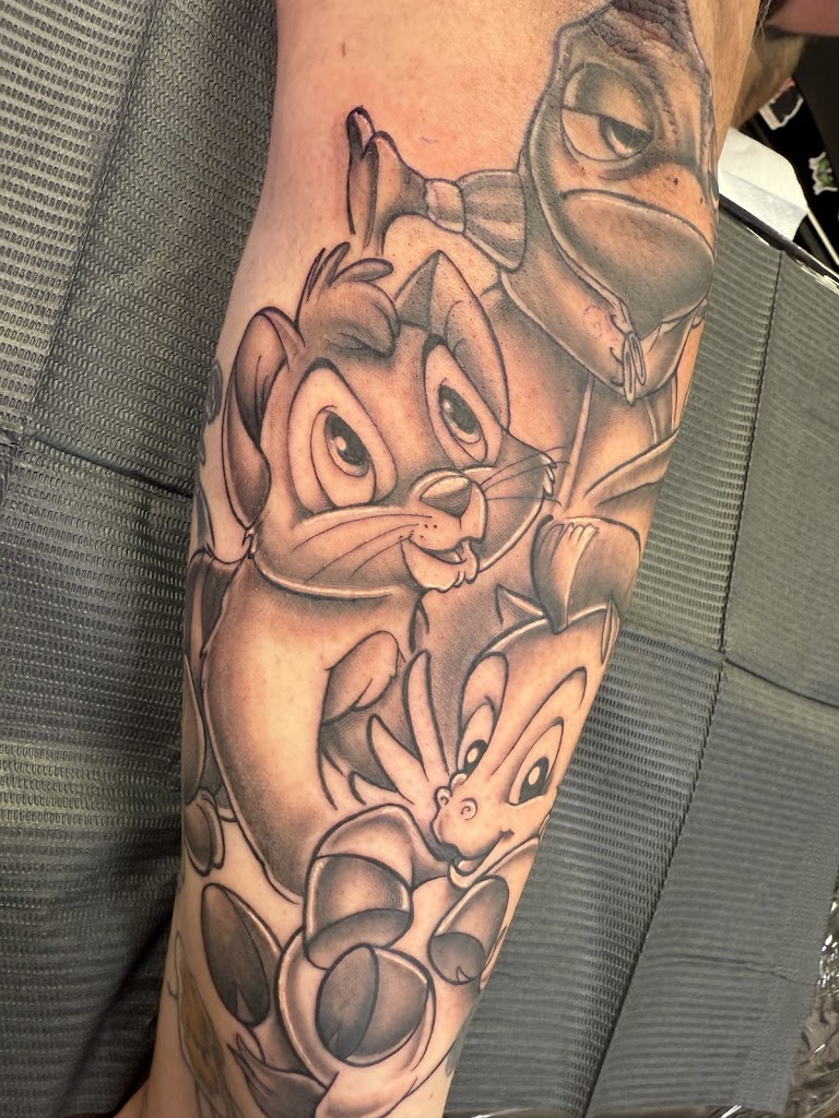 Tattoo work by Hacienda Tattoo Company (2)