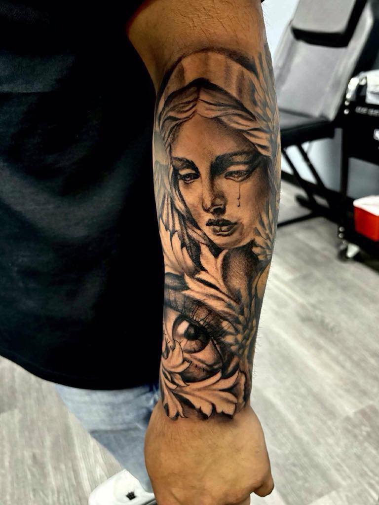 Tattoo work by Halo Tattoo Fort Worth (1)