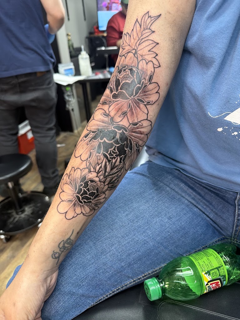 Tattoo work by Halo Tattoo Fort Worth (5)