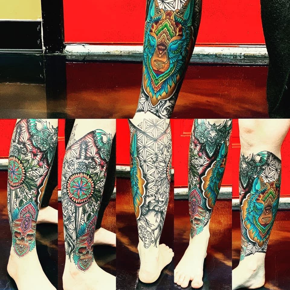 Tattoo work by Hand of God Tattoo (2)