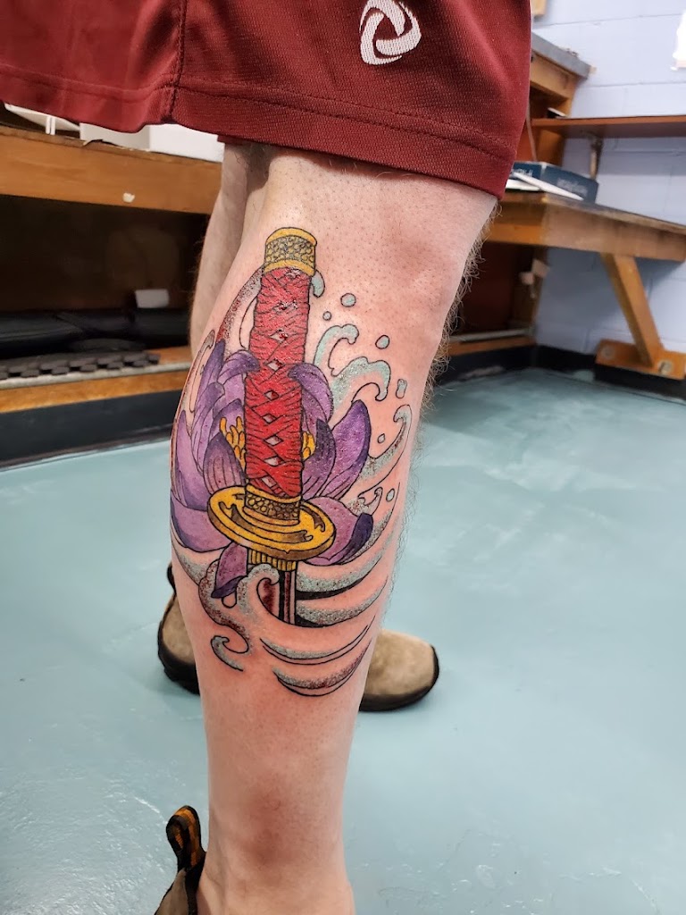 Happy Dragon Tattoo in Abilene