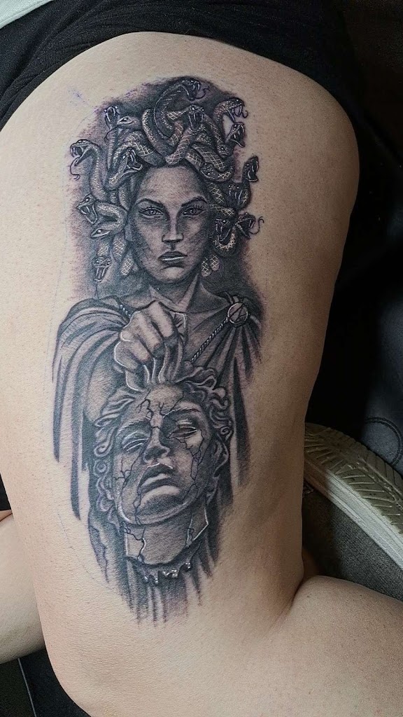 Hazardous Ink Tattoo in Bedford