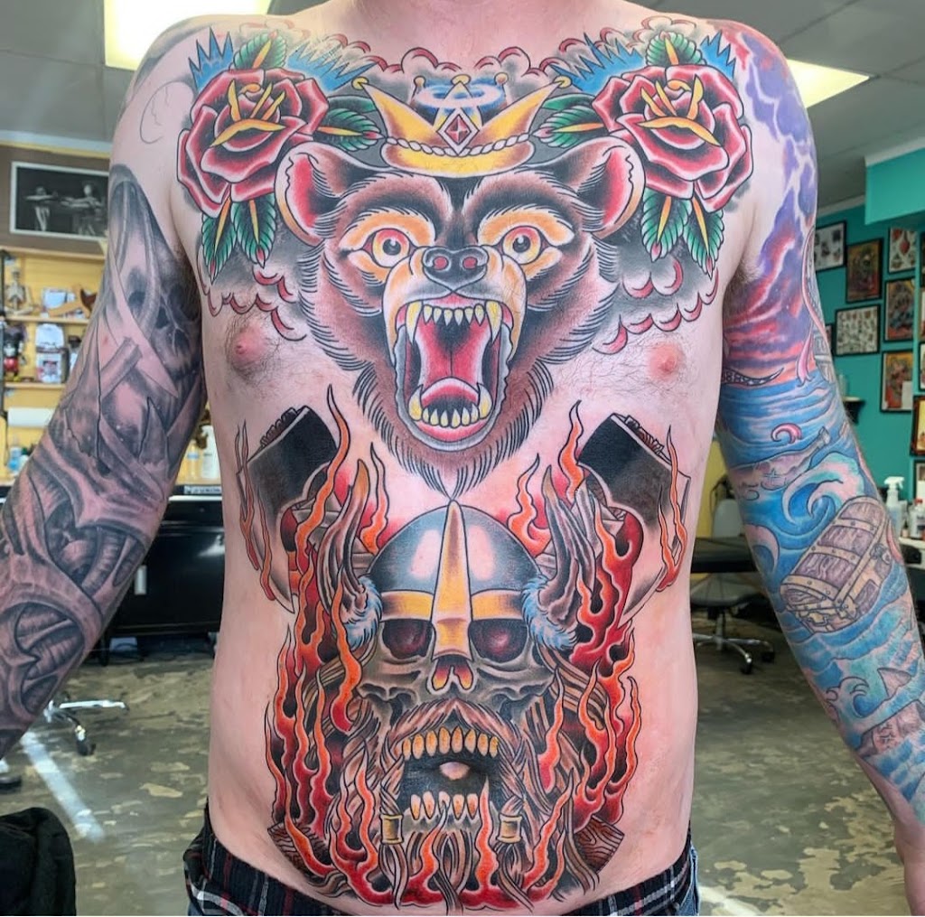 Tattoo work by Heart & Dagger Tattoos (4)