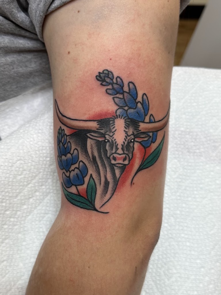 Tattoo work by Heart in Hand Arlington (1)