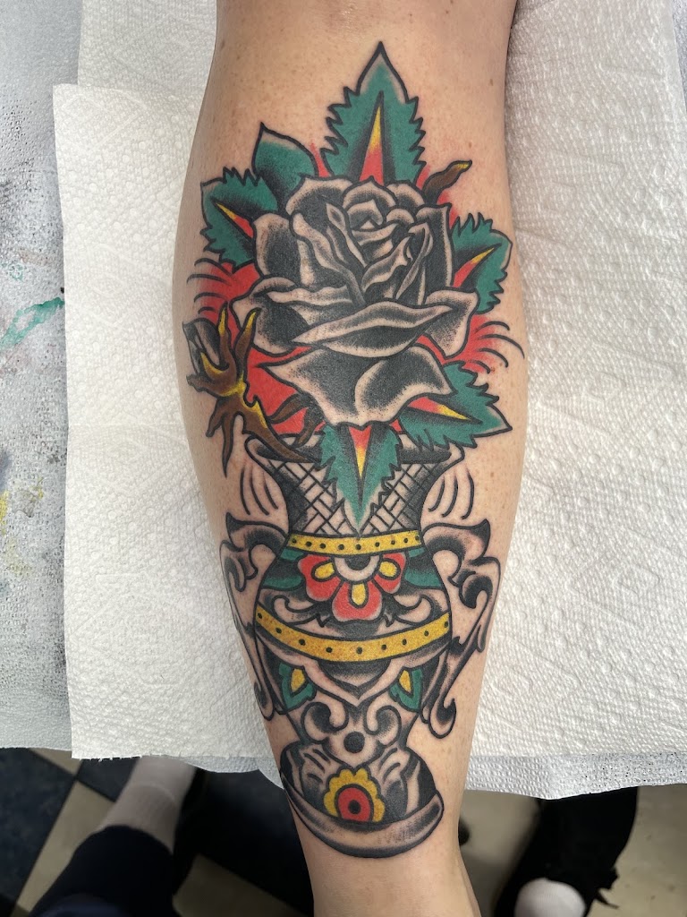 Tattoo work by Heart in Hand Arlington (2)