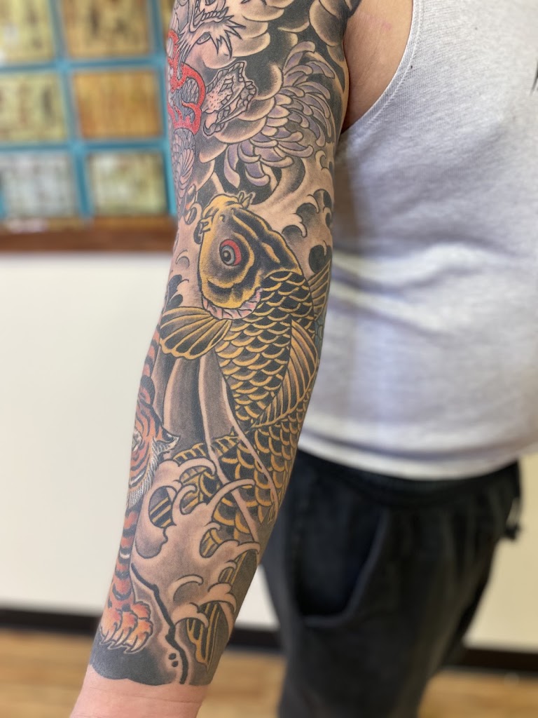 Tattoo work by Heart in Hand Arlington (3)