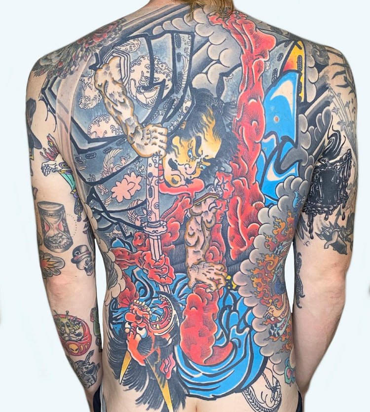 Tattoo work by Heart in Hand Gallery (2)