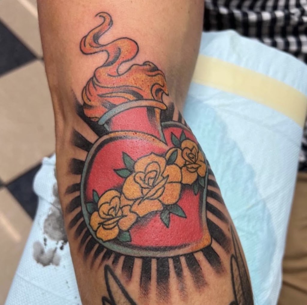 Tattoo work by Heart In Hand : Lower Greenville (2)