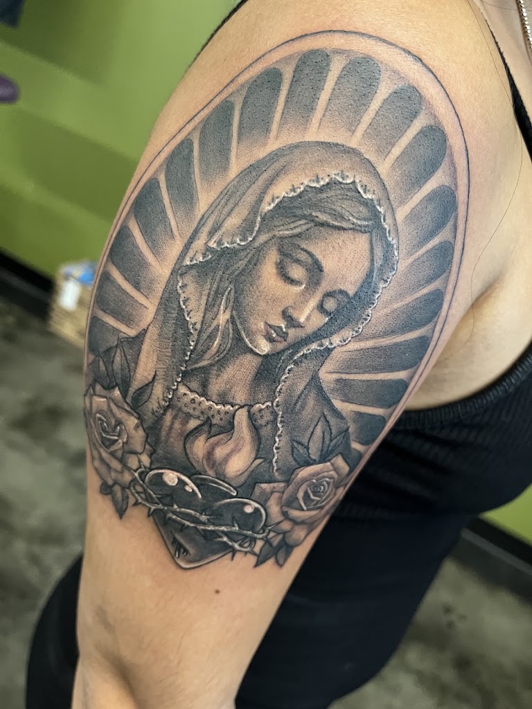 Tattoo work by Heaven’s Gate Tattoos (4)