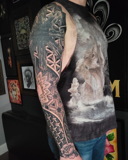 Tattoo work by Heavy Wave Art (2)