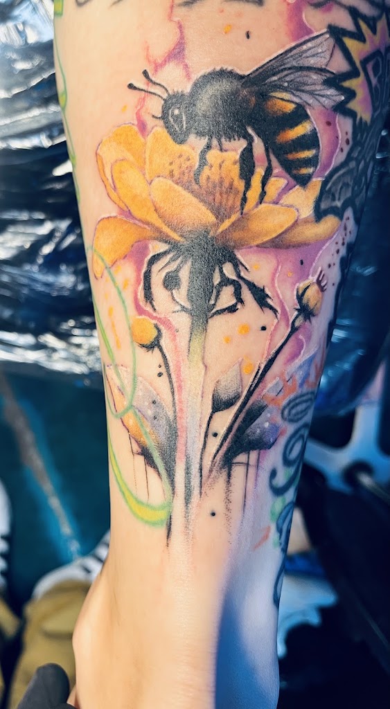 Tattoo work by Hell's Tattoo (1)