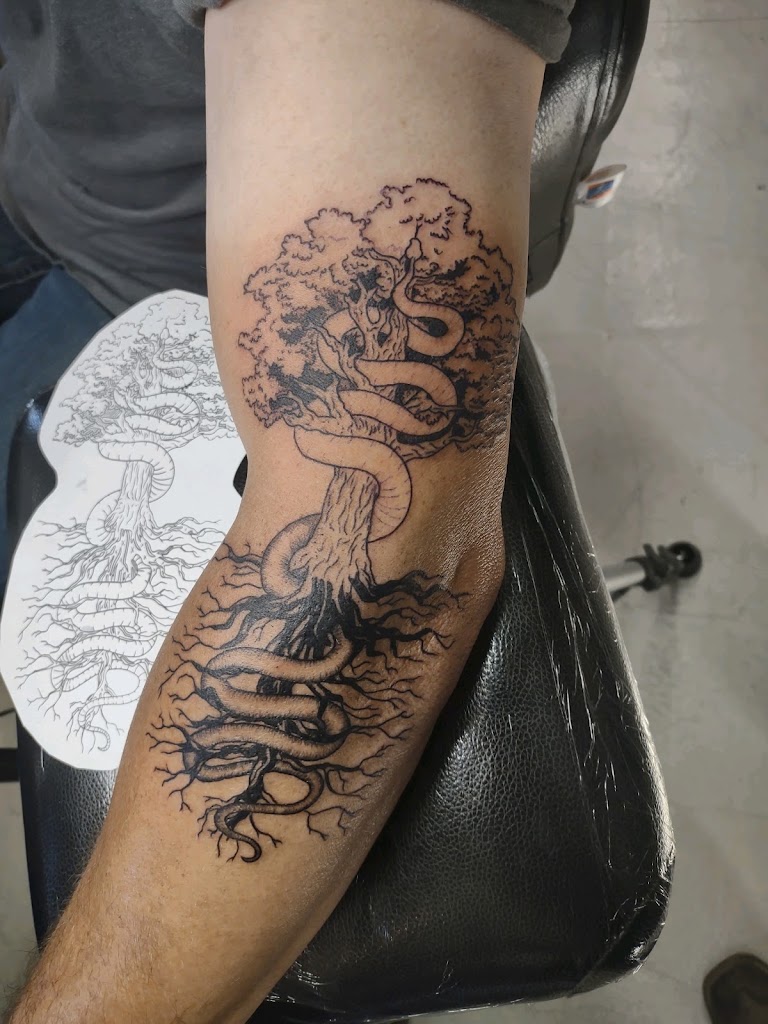 Tattoo work by Hold Fast Tattoo Parlour (2)