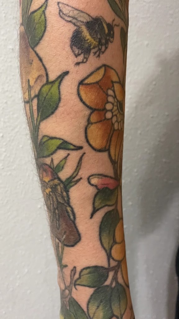 Tattoo work by Honeygrove Studio (6)