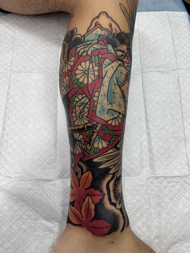 Tattoo work by Horikawa Tattoo & Piercing Studios (2)