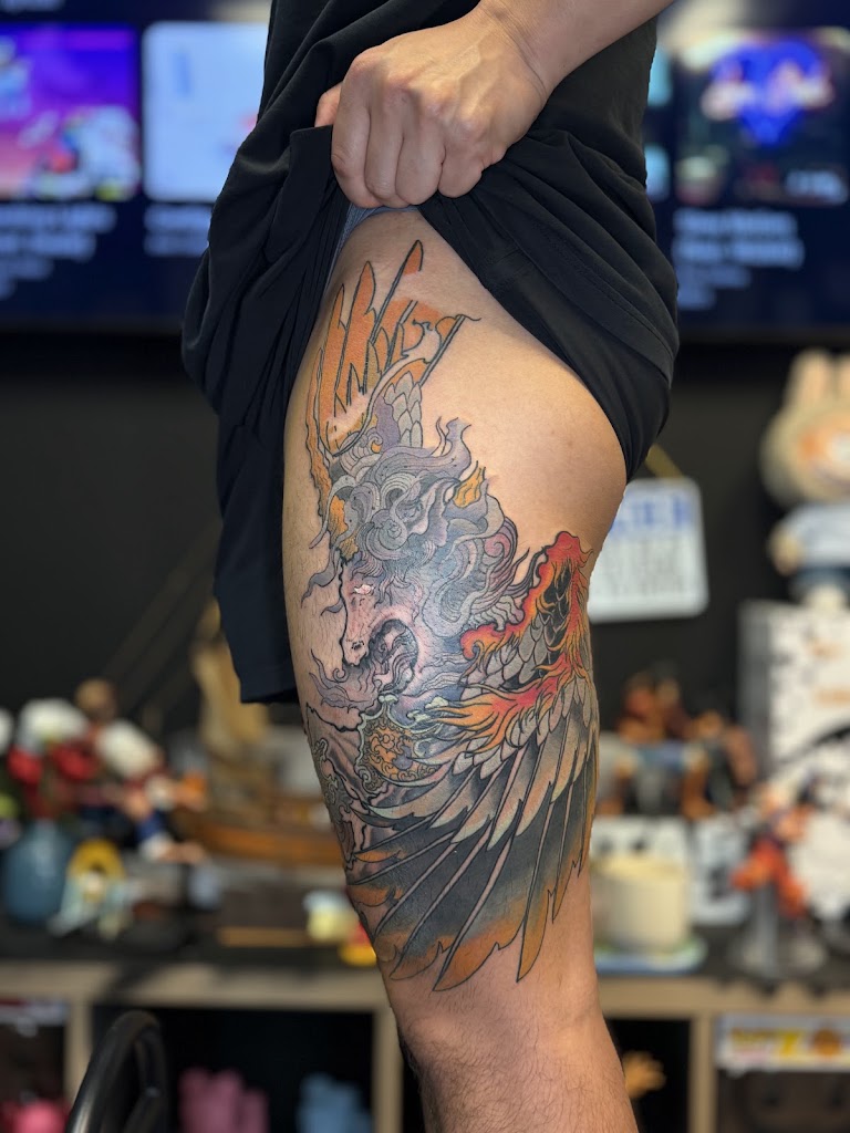Tattoo work by Horimu INK Tattoo Studio (2)