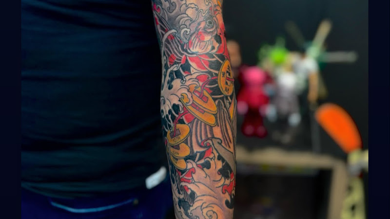 Horimu INK Tattoo Studio in Houston