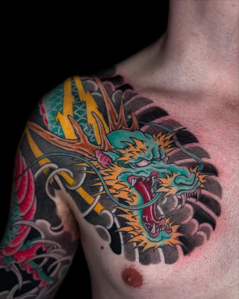 Tattoo work by Horitian Tattoo (2)