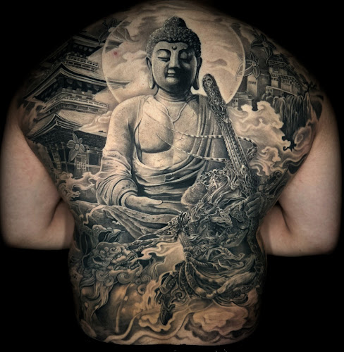 Horitian Tattoo in Houston