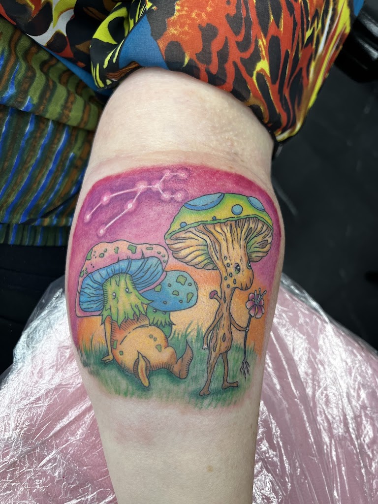 Tattoo work by Horns & Halos Tattoo Studio (2)