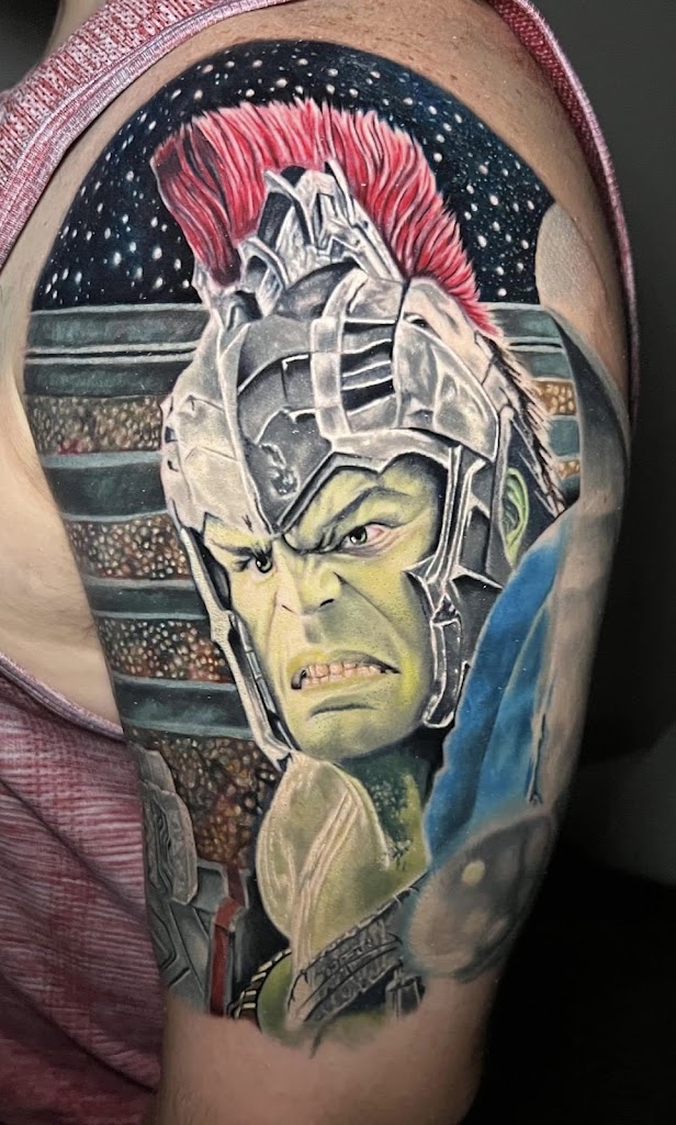 Tattoo work by Horns & Halos Tattoo Studio (5)