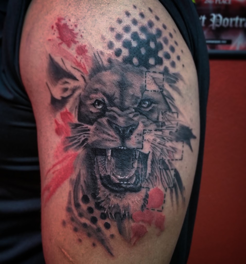 Tattoo work by House of Pain Tattoo & Body Piercing (3)